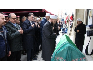 Tff Başkan Vekili İbrahim Usta’nın Annesi Toprağa Verildi