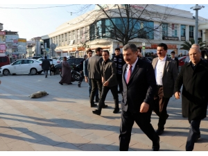 Sağlık Bakanı Koca Sakarya’da Cenaze Törenine Katıldı