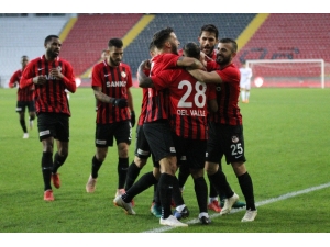 Spor Toto 1. Lig: Gazişehir Gaziantep: 1 - Boluspor: 0