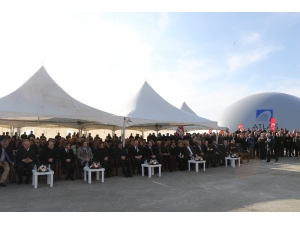 Edirne Katı Atık Birliği Çöp Gazı Elektrik Üretim Tesisi Açıldı