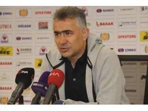 Gazişehir Gaziantep - Boluspor Maçının Ardından