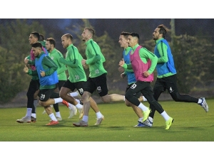 Konyaspor, Alanyaspor Maçı Hazırlıklarına Başladı
