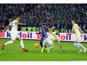 Spor Toto Süper Lig: Trabzonspor: 2 - Fenerbahçe: 1 (Maç Sonucu)