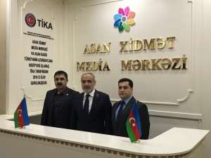 Cumhurbaşkanı Başdanışmanı Topçu, Asan Hizmet Merkezi Binasını Ziyaret Etti