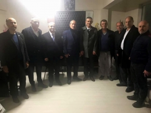 Milletvekili Dikbayır Esnafın Sorunlarını Dinledi