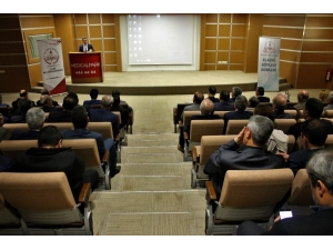 Elazığ’da ‘Sağlıklı Yaşam, Sağlıklı Gelecek’ Semineri