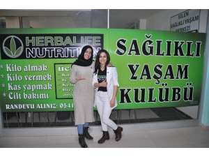 Yüksekova’nın Kilo Sorununa Genç Kızlardan Çözüm