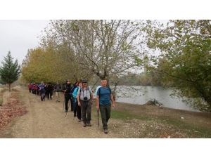 Ödemişli Dağcılar Küçükmenderes’i Adım Adım Keşfediyor