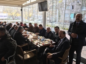 Sarıgöl Türk Eğitim Sen Kahvaltıda Buluştu