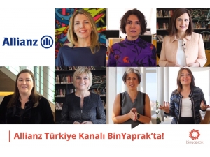 Allianz Türkiye Kadın Çalışanlarının İlham Veren Hikayelerini ‘Binyaprak’ta Paylaştı