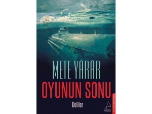Mete Yarar’ın ‘Oyunun Sonu’ Adlı Romanı Raflarda