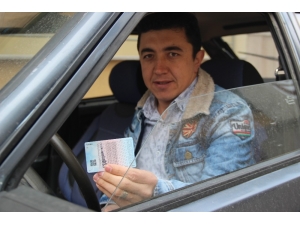 Çocuklukta Hayalini Kurdu, 31 Sınıf Ehliyet Aldı