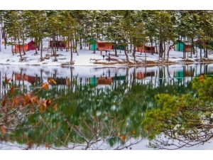 Amasya’nın ‘Saklı Cenneti’ Boraboy Gölü