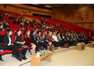 Nevü’de “25 Kasım Kadına Yönelik Şiddete Karşı Uluslararası Mücadele Ve Dayanışma Günü” Programı Düzenlendi