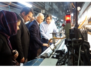 Antalya Osb Sanayicileri İran’da