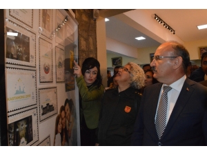 Türk Dünyası Ülkelerinin Pulları, Kastamonu’da Sergilendi
