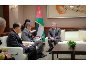 Ürdün Kralı Abdullah, Japonya’da