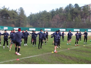 Kardemir Karabükspor’da Gençlerbirliği Mesaisi Sürüyor