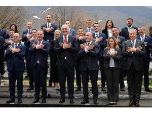 Kosova Ve Arnavutluk Bakanlar Kurulu Üyeleri 5. Kez Bir Araya Geldi