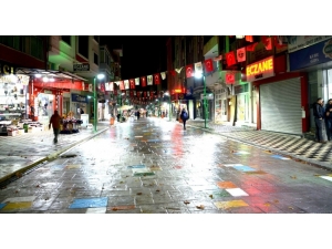 Alaplı Caddeleri Işıl Işıl Oldu