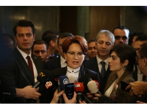 İyi Parti Genel Başkanı Meral Akşener: