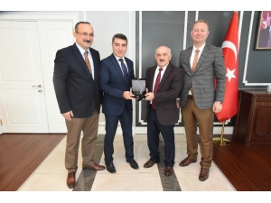 Altınordu Belediyesine Tarihi Kentler Birliğinden Ödül