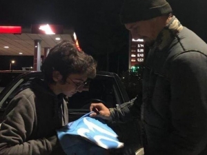 Ibrahimovic, Finike’de Yaban Keçisi Avladı