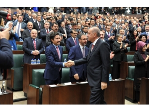 Cumhurbaşkanı Erdoğan Tbmm Grup Toplantısında Konuştu