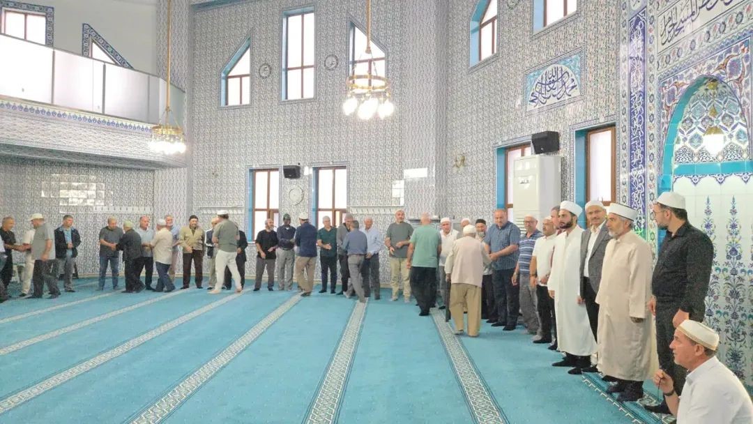 eskisehir-de-sabah-namazi-bulusmasi-gerceklestirildi