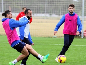 Antalyaspor’da Göztepe Hazırlıkları Devam Etti