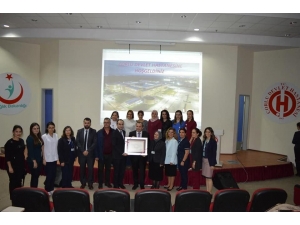 Çorlu Devlet Hastanesi Anne Dostu Hastane Oldu