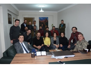 Tuğgeneral Alper’den Müdür Tunç’a Ziyaret