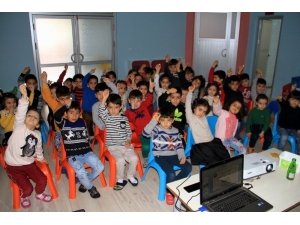 Bismil’de Anaokulu Öğrencilerine Geri Dönüşüm Semineri Verildi