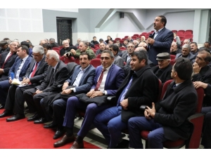 Vali Türker Öksüz, Muhtarlarla Buluştu