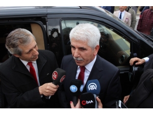 Ak Parti’nin Adayı Burhan Sakallı Davul Zurna İle Karşılandı