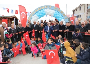 Tuşba Belediyesinden ‘Muhabbet Parkı’ Açılışı