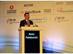 Tarım Ve Orman Bakanı Pakdemirli "9. Boğaziçi Zirvesi"ne Katıldı