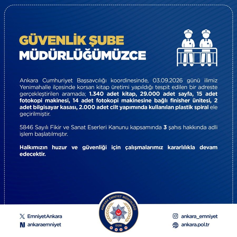 ankara-da-bin-340-adet-korsan-kitap-ele-gecirildi