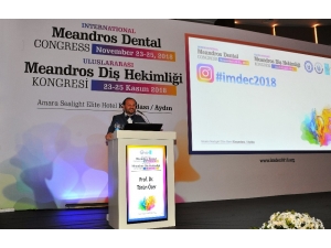 Adü, Uluslararası Diş Hekimliği Kongresine Ev Sahipliği Yaptı