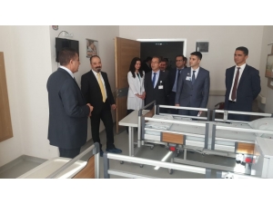 Müdür Sünnetçioğlu, Sağlık Yatırımlarını Denetledi