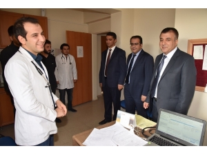 Müdür Sünnetçioğlu’ndan Saray İlçesine Ziyaret