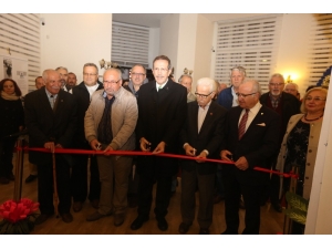 Bayram Ali Dağlı, ’Renklerin Armonisi’ Resim Sergisi İle Anıldı