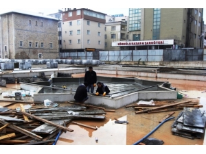 Saray Bahçesi Şekilleniyor