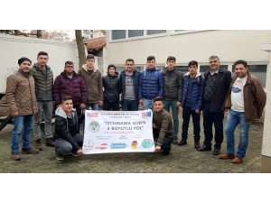 Kütahyalı Öğrenciler Staj İçin Almanya’da