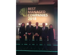 Nobel İlaç ‘En İyi Yönetilen Şirketler’ Ödülünü Aldı