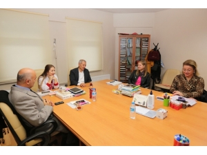 Başkan Dişli, Bilgievi’ni Ziyaret Etti