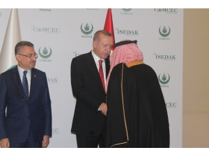 İsedak Toplantısına Suudi Bakan Al Kasabi De Katıldı