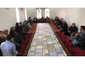 Çiftçilere Tarım Projesi Anlatıldı