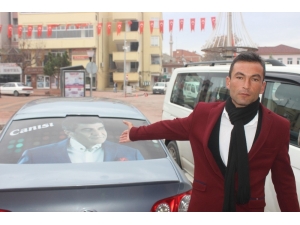 Hayranı Olduğu İbrahim Erkal İçin Çeşme Yaptıracak