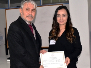 Salihli’de Devlet Hastanesi Personeline İşaret Dili Kursu